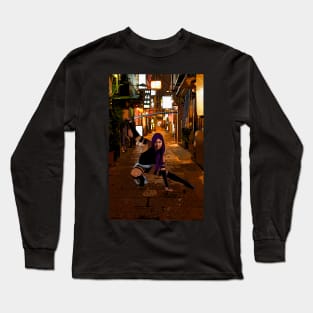 Alley Attack Long Sleeve T-Shirt
